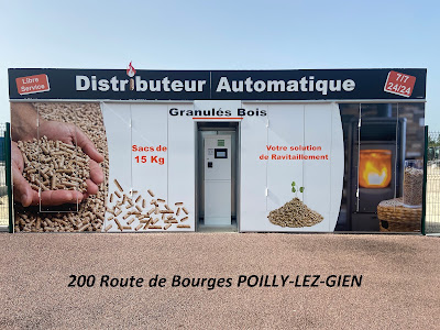 Pellets drive Poilly à Poilly-Lez-Gien