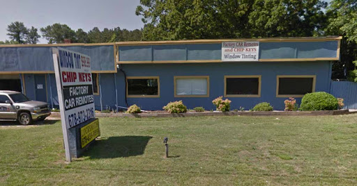 Window Tinting Service «Covington Highway Locksmith & Remotes», reviews and photos, 4971 Covington Hwy, Decatur, GA 30035, USA