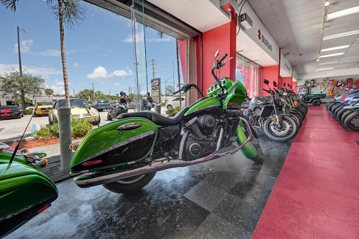 Motorcycle Dealer «Broward Motorsports of Ft. Lauderdale», reviews and photos, 1090 W Sunrise Blvd, Fort Lauderdale, FL 33409, USA