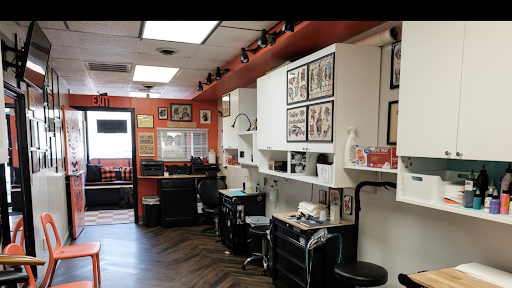 Hope Street Tattoo, 77 Burlington St, Providence, RI 02906, USA, 