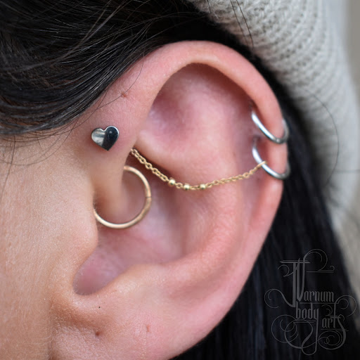 Explore lilith tattoo ideas, creative tattoo ideas in Redding, available at J Varnum Body Arts Single Track Tattoo