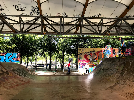 Skateparks en Paris