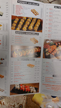 Mia Ramen à Berlin menu