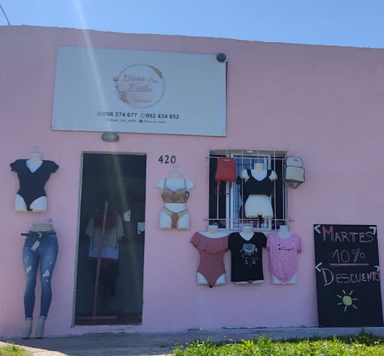 Opiniones de Divas con estilo en Tacuarembó - Tienda de ropa