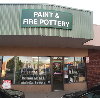 Paint and Fire Pottery