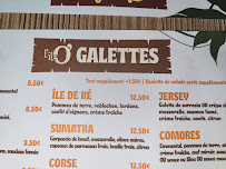 Restaurant L'Île O'Crêpes Gif sur Yvette à Gif-sur-Yvette - menu / carte