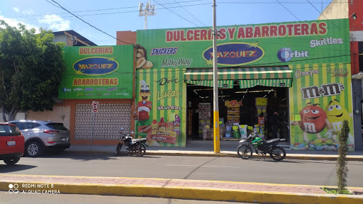 Dulcerías y Abarroteras Vázquez en Irapuato