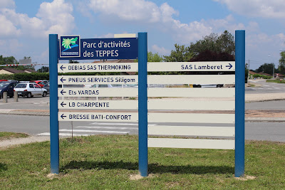 Zone d'activité des Teppes à Saint-Cyr-sur-Menthon