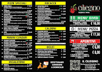 Il Ciliegino à Milan carte