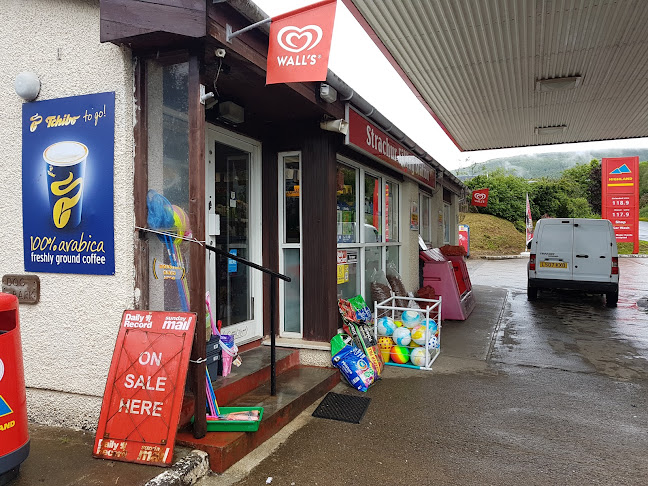Reviews of Strachur Filling Station (The Filly) in Glasgow - Gas station
