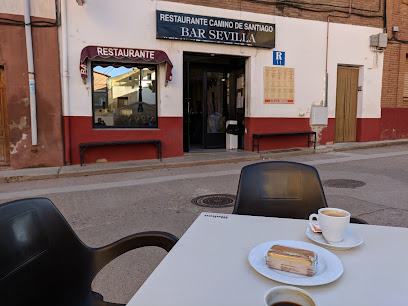 Restaurante Camino de Santiago Bar Sevilla - C. Mayor, 17, 26323 Azofra, La Rioja, Spain