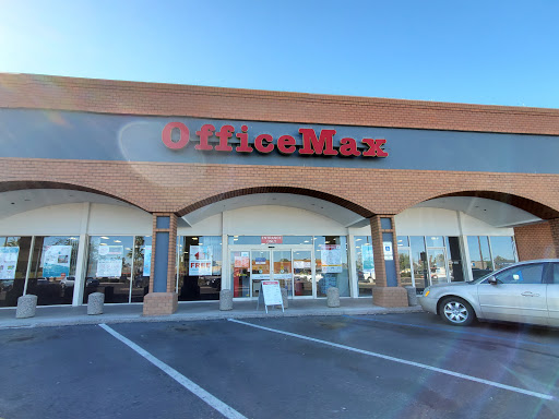 Office Supply Store «OfficeMax», reviews and photos, 917 E Broadway Rd, Tempe, AZ 85282, USA