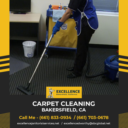 Cleaning Service «Excellence Janitorial Services & Carpet Cleaning», reviews and photos, 2005 Faith Ave, Bakersfield, CA 93304, USA
