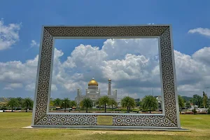 BIBD frame Brunei Darussalam image