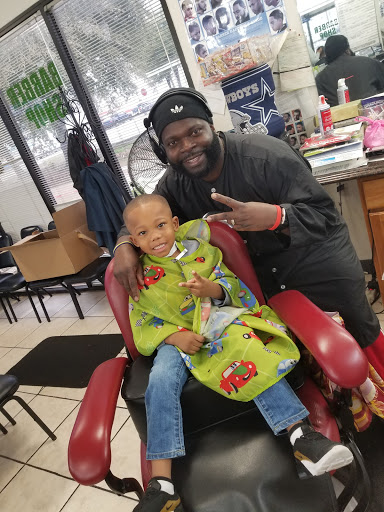 Barber Shop «Royal Kutz Barber Shop», reviews and photos, 1244 N Belt Line Rd, Irving, TX 75061, USA