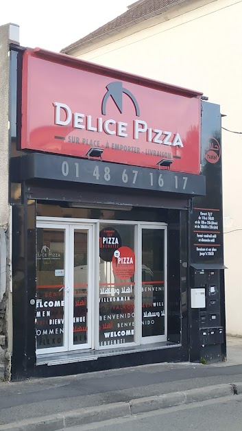 Delice Pizza à Le Blanc-Mesnil