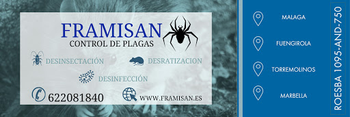 FRAMISAN | Control de plagas Málaga