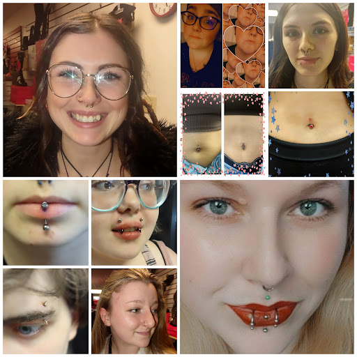 Explore quarter tattoo sleeve ideas, creative tattoo ideas in Richland, available at Poker Face Piercing