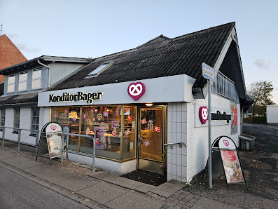 KonditorBager - Fjerritslev Vestergade 18, 9690 Fjerritslev, Danmark