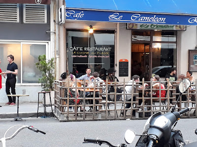 Le Caméléon à Lyon