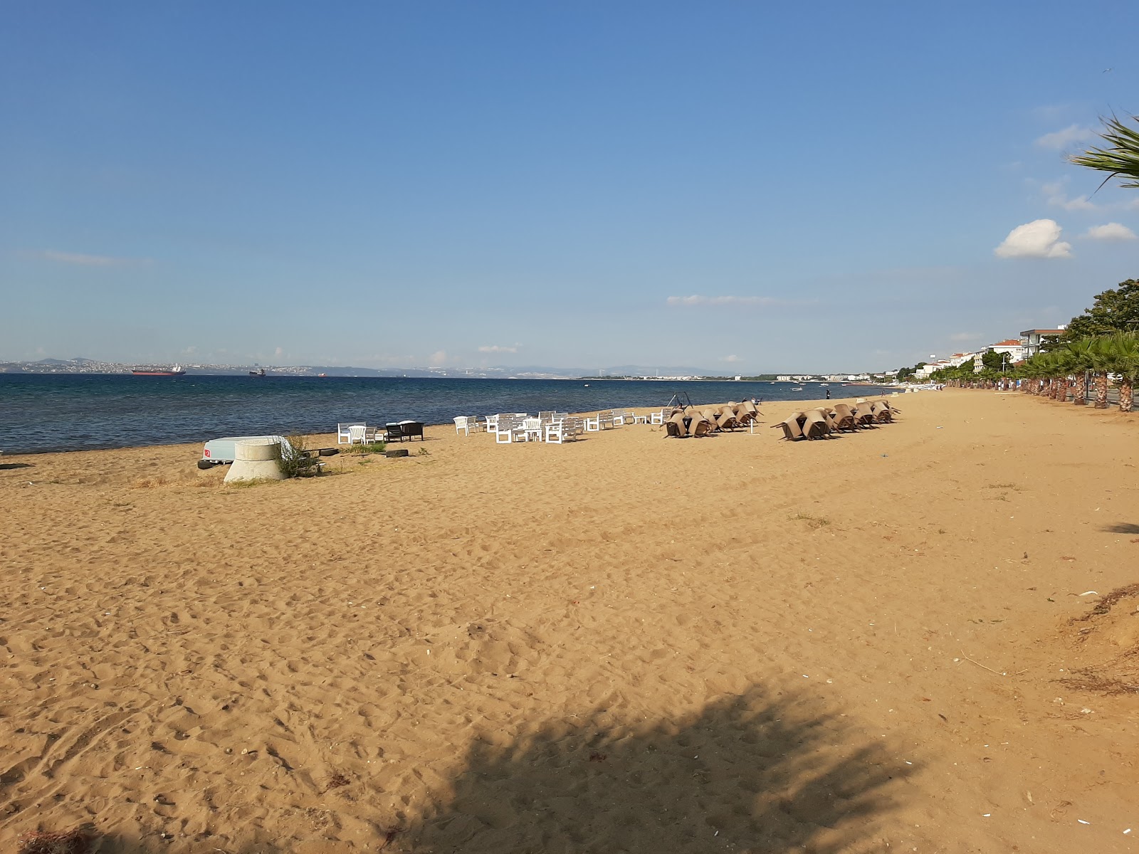Foto van Dejavu beach II met turquoise water oppervlakte