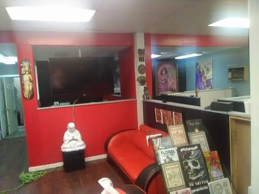 Tattoo Shop «Black Anchor Tattoo Parlor», reviews and photos, 9076 Atlantic Blvd, Jacksonville, FL 32211, USA