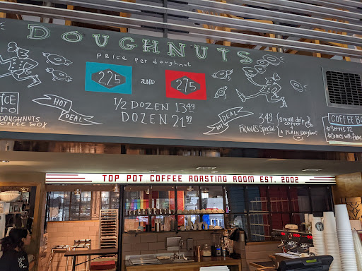 Donut Shop «Top Pot Doughnuts», reviews and photos, 2124 5th Ave, Seattle, WA 98121, USA