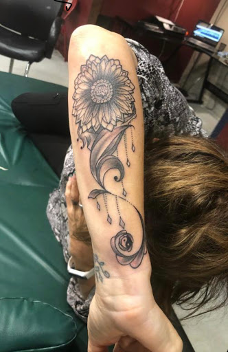 Explore passing away tattoo ideas, creative tattoo ideas in Cape Coral, available at UNRIVALED INK