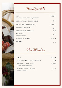 Restaurant italien Vénézia à Montmorency - menu / carte