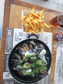 Moules-frites du Restaurant La Baraka à Saint-Côme-de-Fresné - n°2