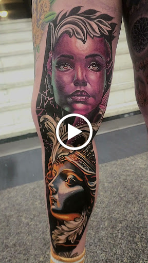 Explore christian tattoo ideas for women, creative tattoo ideas in Kearney, available at Divine Tattoo Parlor North