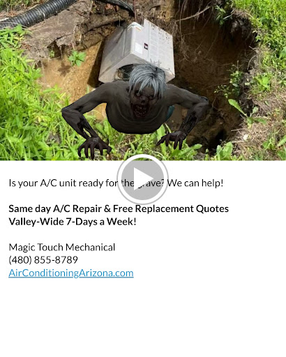 Air Conditioning Contractor «Magic Touch Mechanical», reviews and photos