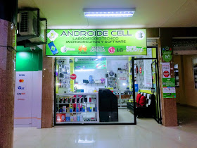 ANDROIDE CELL laboratorio tecnico celular