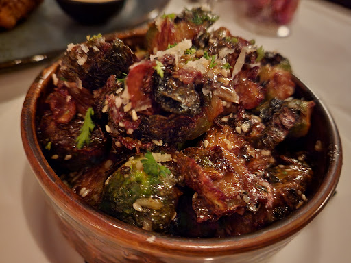 New American Restaurant «Hubbell & Hudson Bistro and Cureight», reviews and photos, 24 Waterway Ave #125, The Woodlands, TX 77380, USA