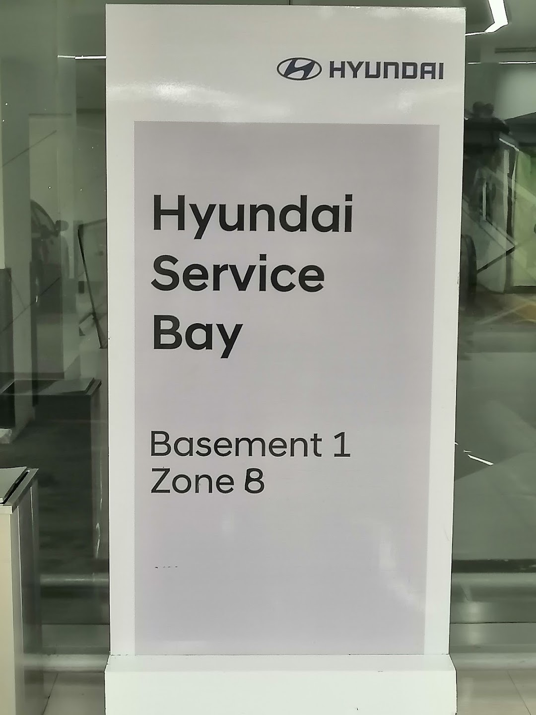 Hyundai Service Bay