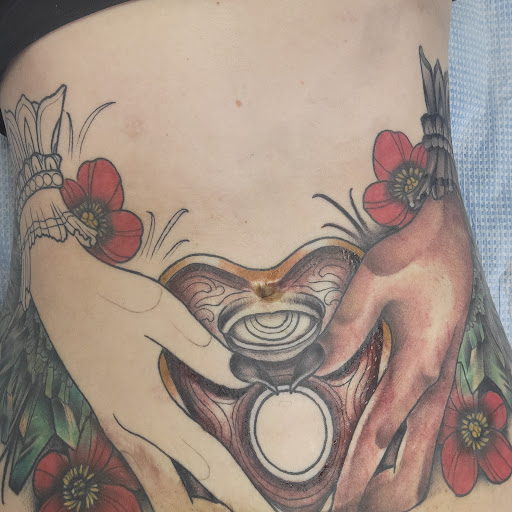 Explore tattoo ideas for grandpa that passed away, creative tattoo ideas in Stockbridge, available at Black Rose Tattoo Collective