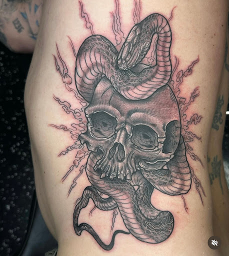 Explore couple finger tattoo ideas, creative tattoo ideas in Fort Myers, available at Loyal 2 The Coil Tattoos & Piercings (Edison Mall Location Entrance F)