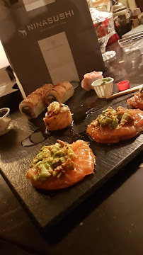 Plats et boissons du Restaurant de sushis Nina Sushi Neuilly à Neuilly-sur-Seine - n°11