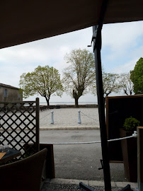 Atmosphère du Bistro Le Comptoir Vauban (vue sur estuaire de la Gironde) à Blaye - n°8