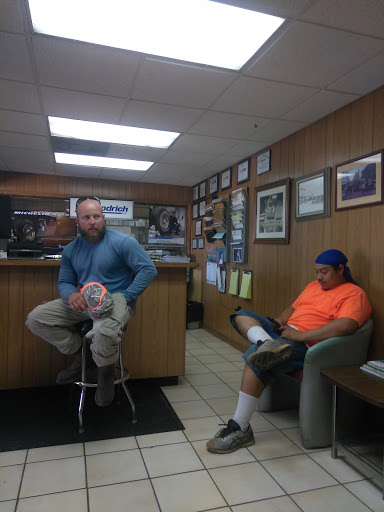 Tire Shop «Olin Mott Tire Stores», reviews and photos, 3741 E Hillsborough Ave, Tampa, FL 33610, USA