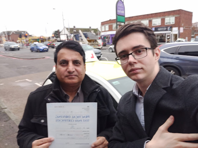 Comments and reviews of British Driving School