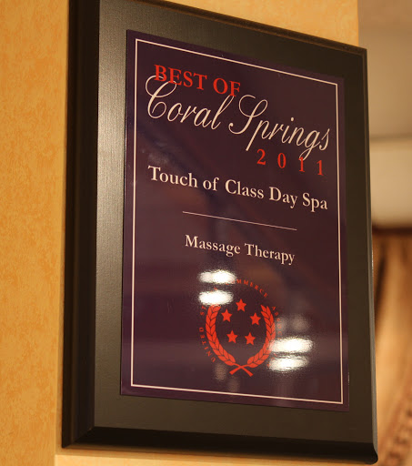 Day Spa «Touch of Class Day Spa», reviews and photos, 3000 N University Dr A, Coral Springs, FL 33065, USA