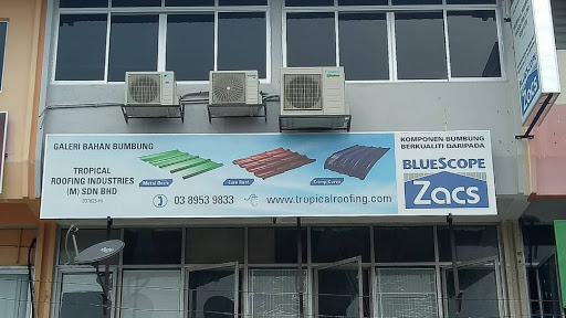 Tropical Roofing Seri Kembangan Sales Office