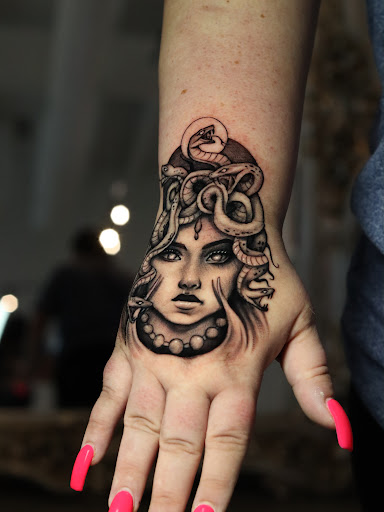 Explore tattoo ideas art, creative tattoo ideas in Montgomery, available at Flying Eye Tattoo Studio