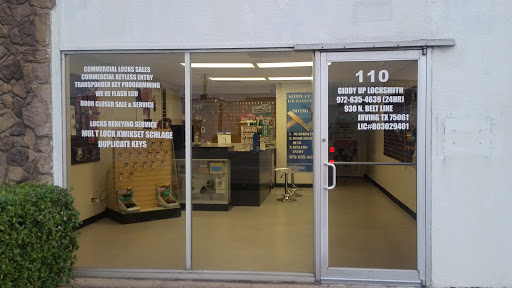 Locksmith «GiddyUp locksmith llc», reviews and photos, 930 N Belt Line Rd #110, Irving, TX 75061, USA