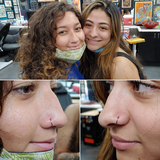 Explore long thin tattoo ideas, creative tattoo ideas in San Marcos, available at Ollie the Impaler Body Piercing