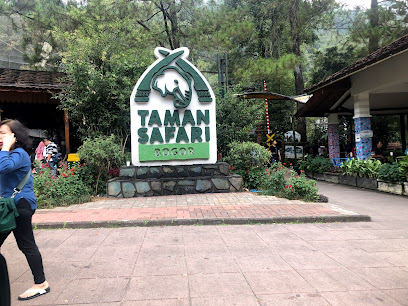 Kantor Utama Taman Safari Indonesia