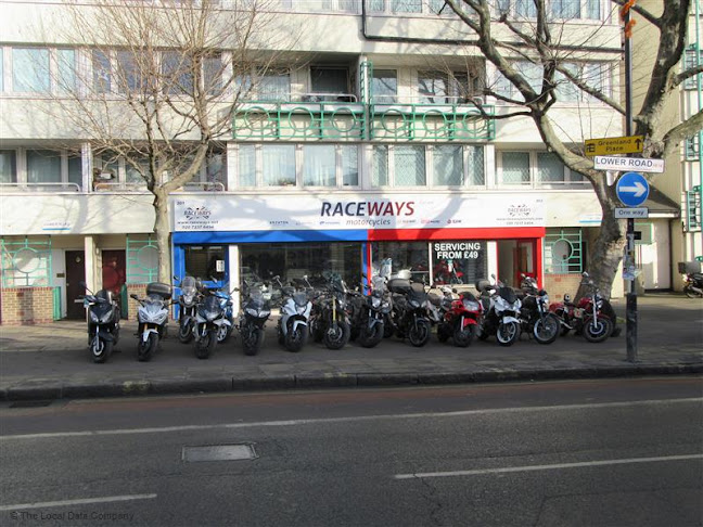 Raceways Motorcycles London - Motorcycle dealer