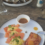 Photo n° 2 de l'avis de Coco.o fait le 28/08/2021 à 09:49 pour Les Q Salés - Restaurant Bar Dégustation à Le Bois-Plage-en-Ré