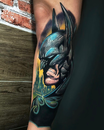 Explore buddha tattoo ideas, creative tattoo ideas in Austin, available at Lost Edge Tattoo